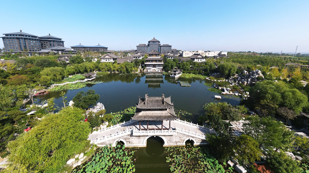 河北省十大文化產(chǎn)業(yè)項目——磁州水墨園