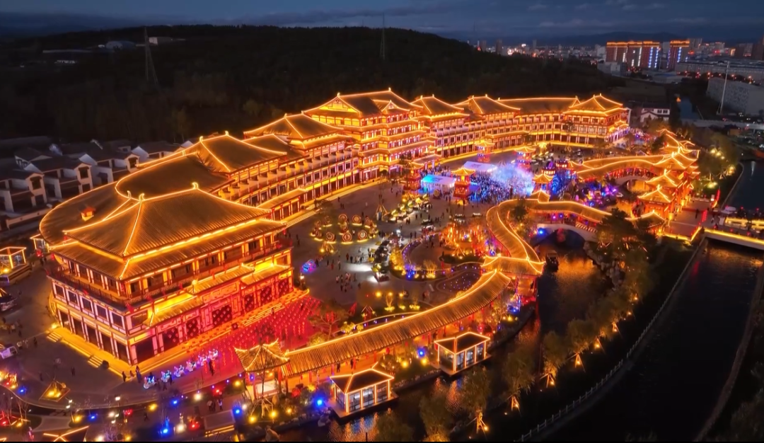 文旅速遞 | 銳豐智能DF210進駐琿春絲綢之路渤海古鎮(zhèn)